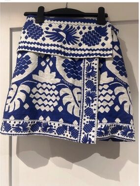 Farm Rio Wrap Skirt